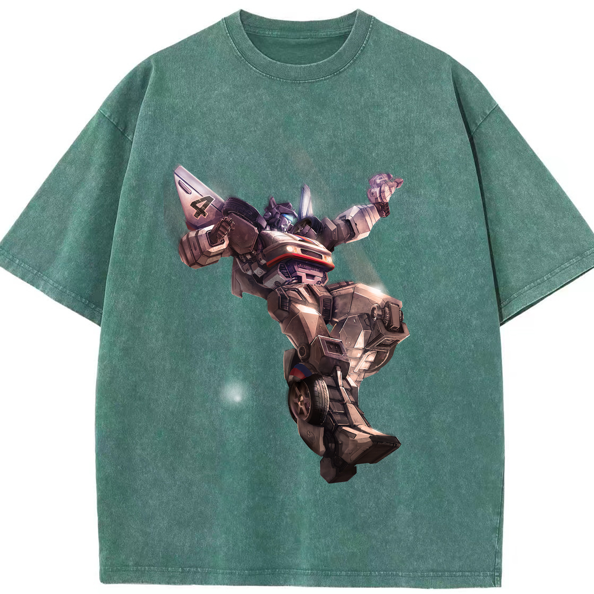 （画像用） Transformers トランスフォーマー 綿100% ヴィンテージ風 半袖Tシャツ（フロントプリント）